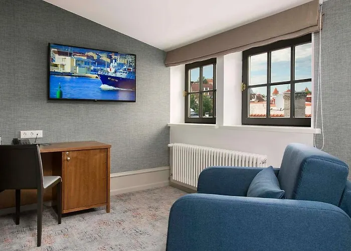 Hestia Barons Old Town Hotell 4*