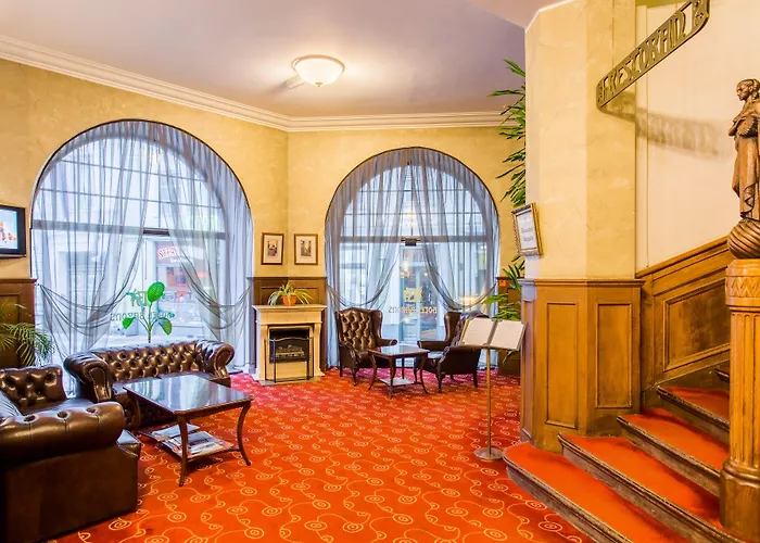 Hestia Barons Old Town Hotel Talin