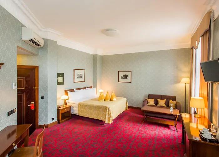 Hestia Barons Old Town Hotell Tallinn