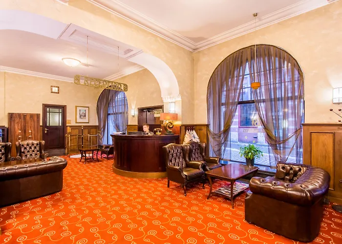 Hotell Hestia Barons Old Town 4*