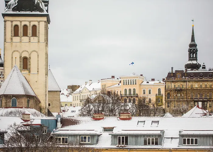 Hotel Hestia Barons Old Town Talin