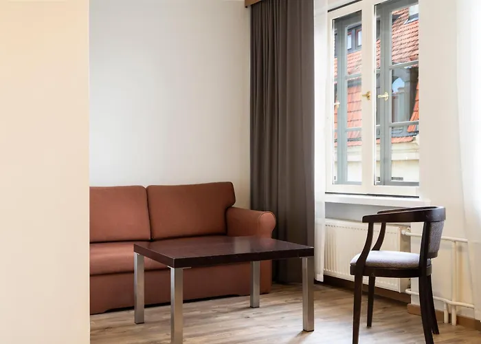 Hotell Hestia Barons Old Town 4*