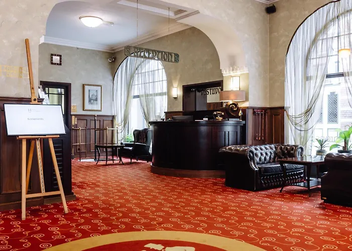 Hotell Hestia Barons Old Town Tallinn